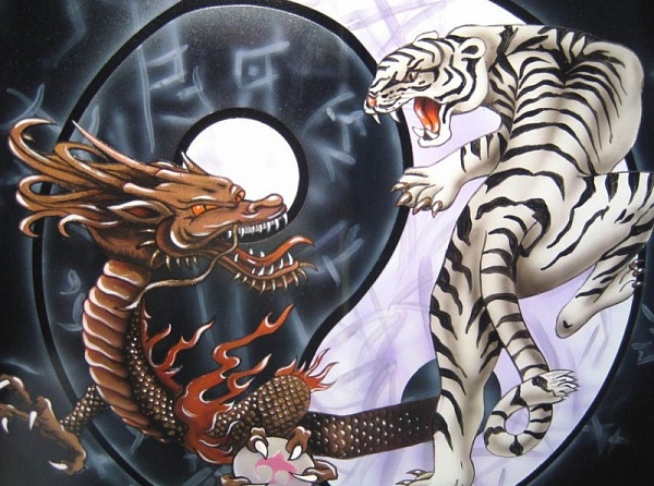 Совместимость Тигра и Дракона